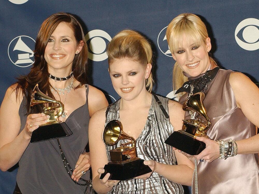 The Dixie Chicks change their name to The Chicks Express & Star