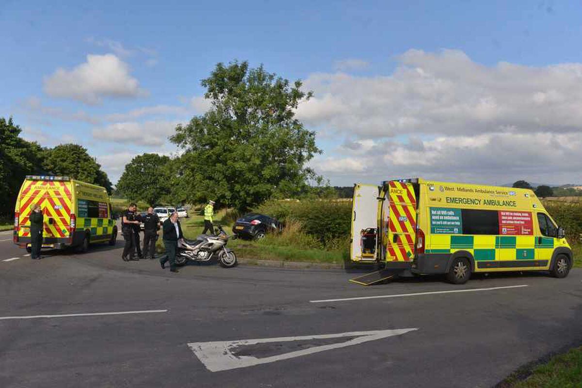 Motorcyclist Injured In Crash Near Bridgnorth | Express & Star