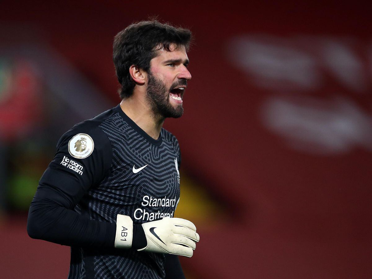 Alisson Becker Hailed As Liverpool Keeper Prepares For Milestone ...