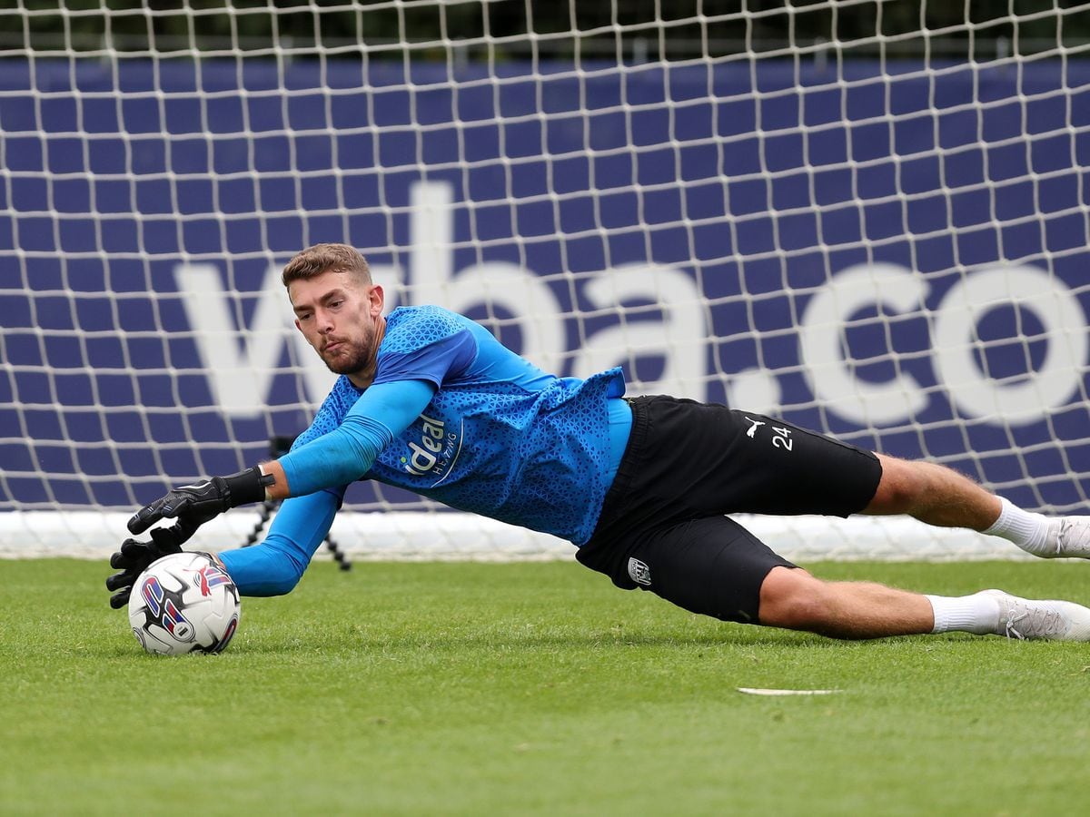 Alex Palmer (Photo by Adam Fradgley/West Bromwich Albion FC via Getty Images).