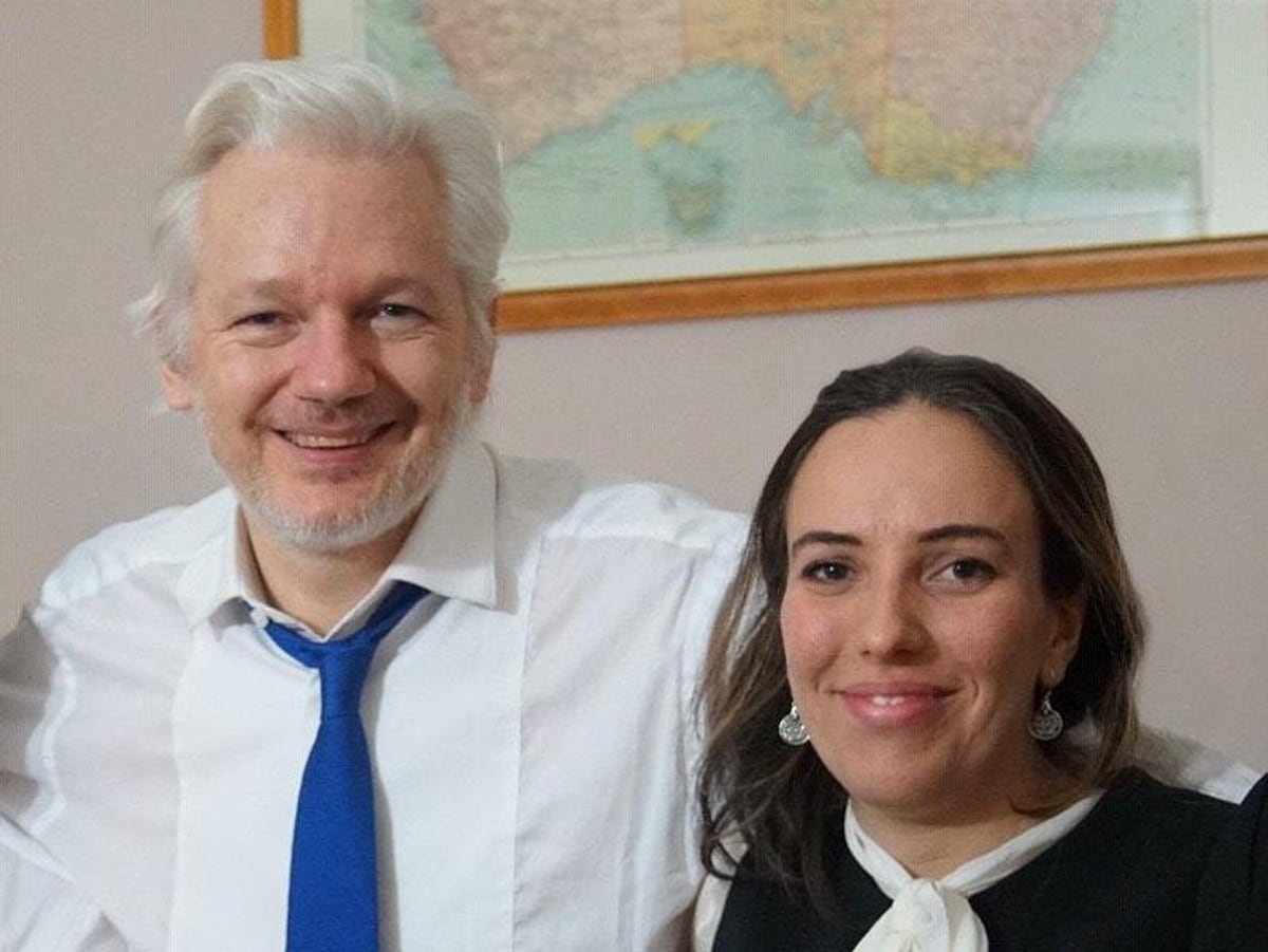 Julian Assange's Iconic Blonde Hair - wide 6