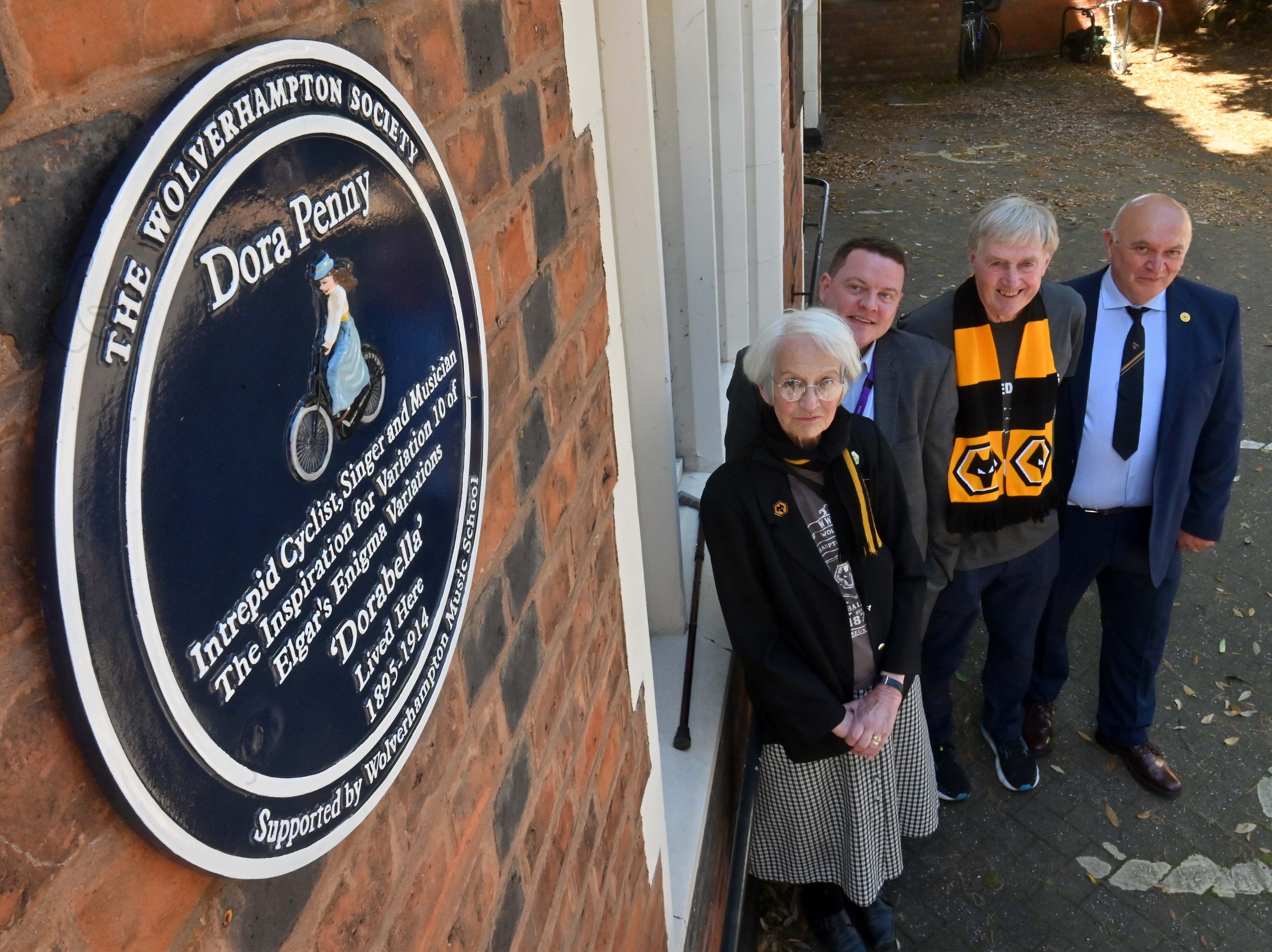 House opposite Molineux that turned Elgar into a musical giant