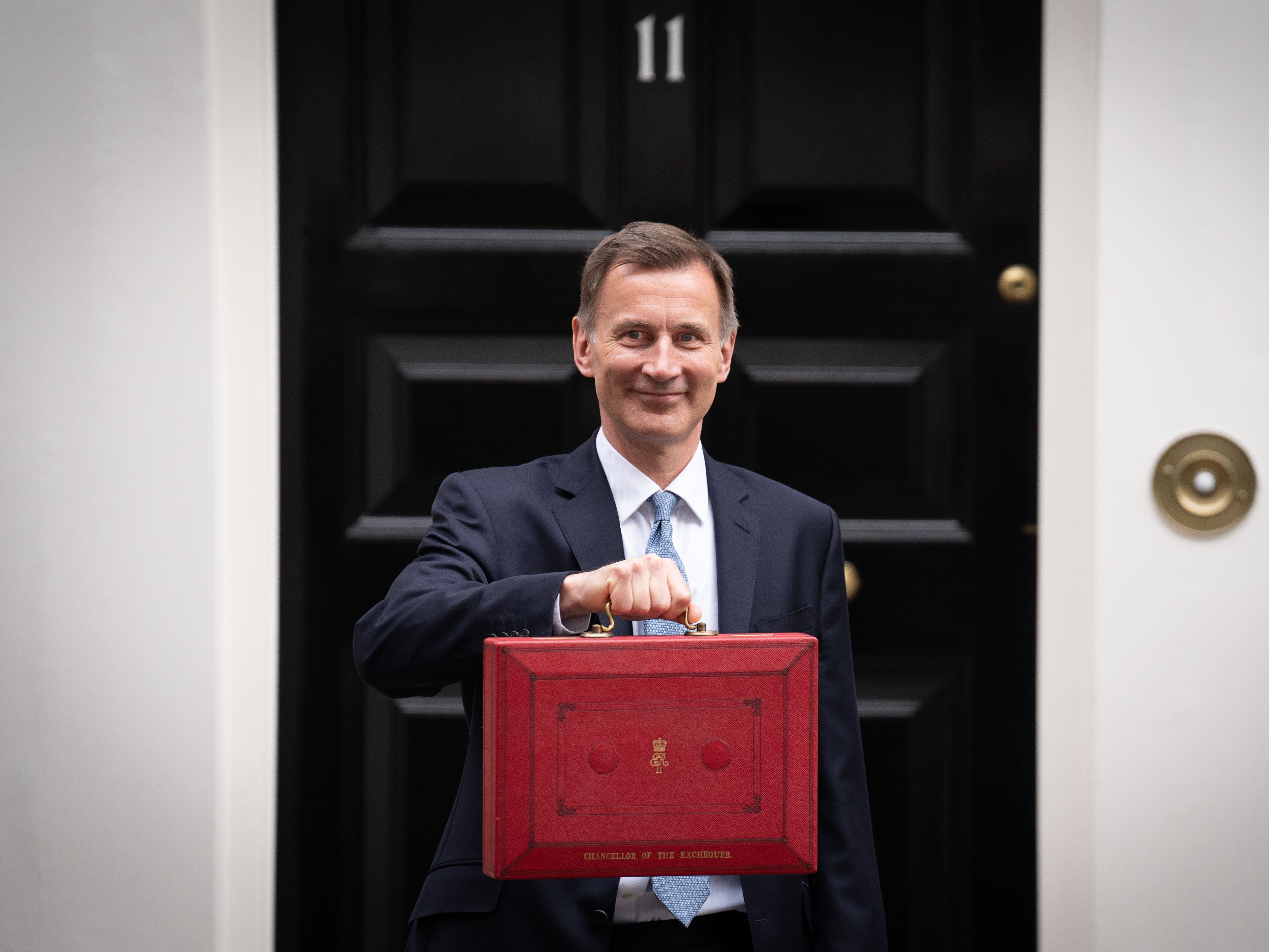 Borrowing data offers boost to Chancellor’s tax cut plans