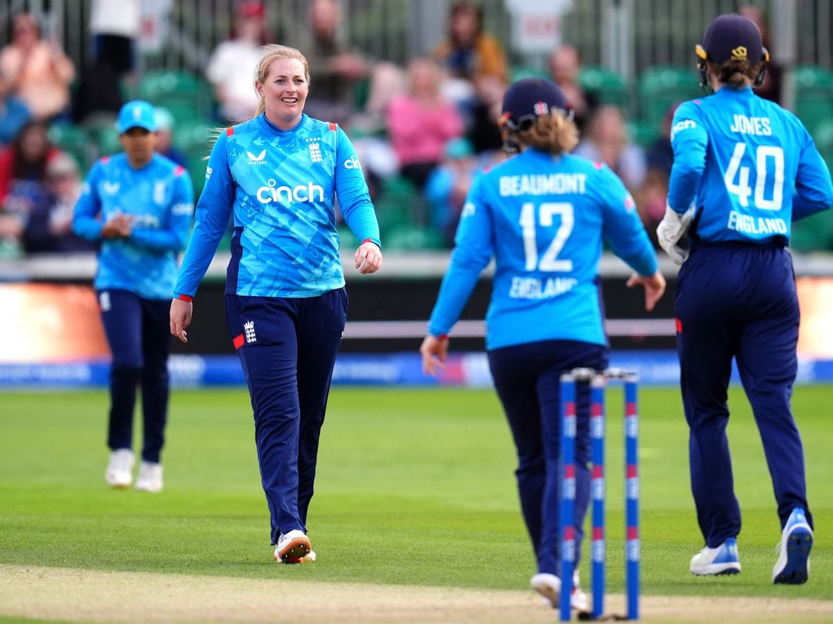 Sophie Ecclestone wants World Cup or Ashes win after another personal milestone