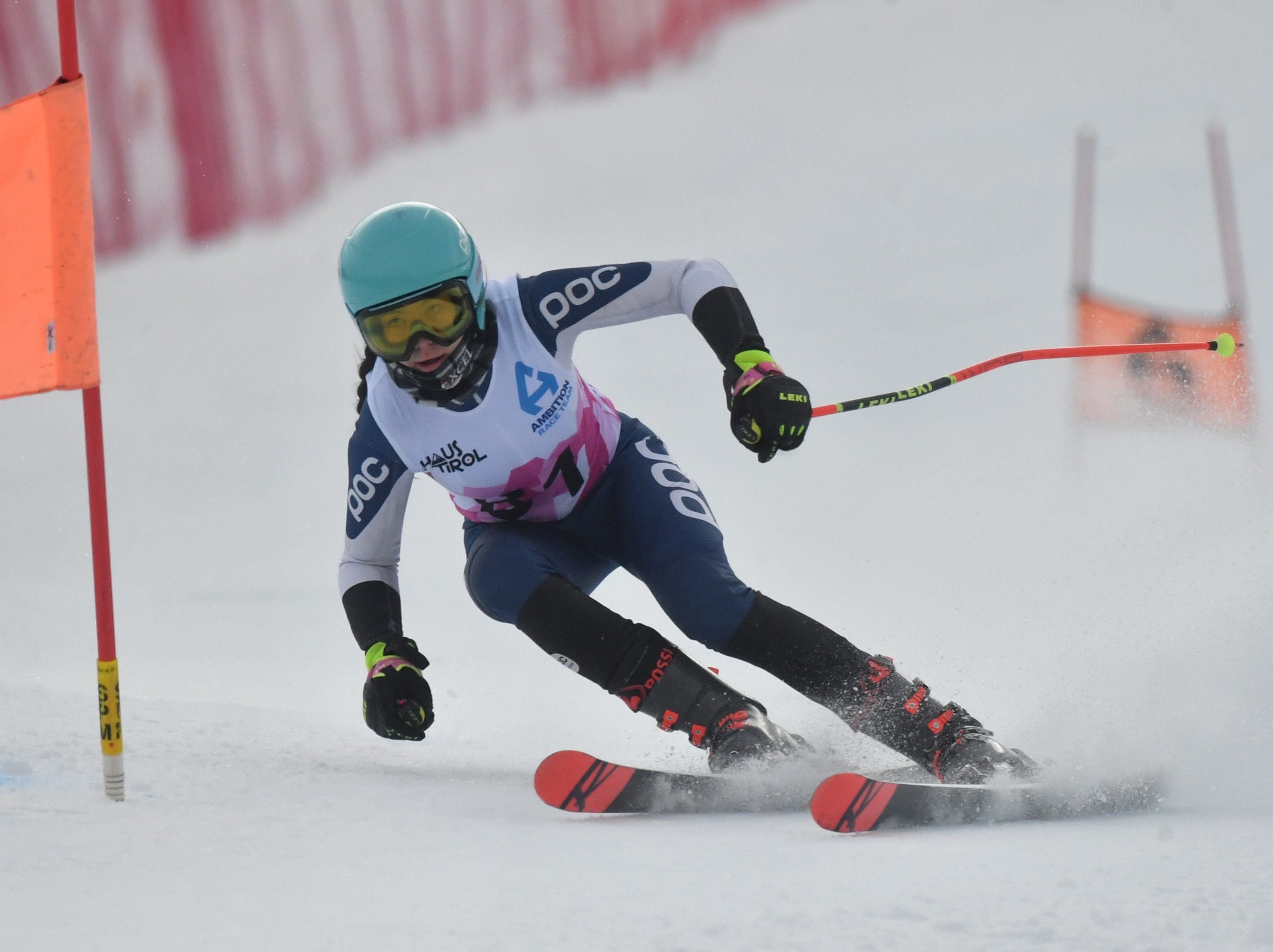 Stafford teenager takes to the slopes for Scotland