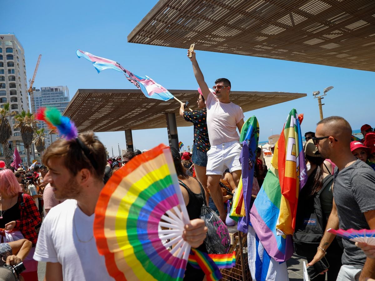 Tens of thousands gather in Israel for return of Pride parade and beach