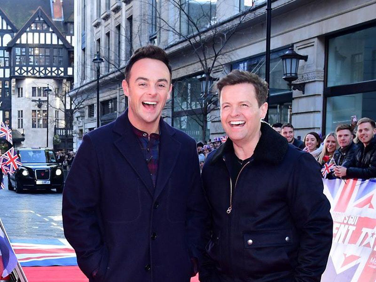 Ant and Dec become latest stars to take on Dolly Parton challenge ...