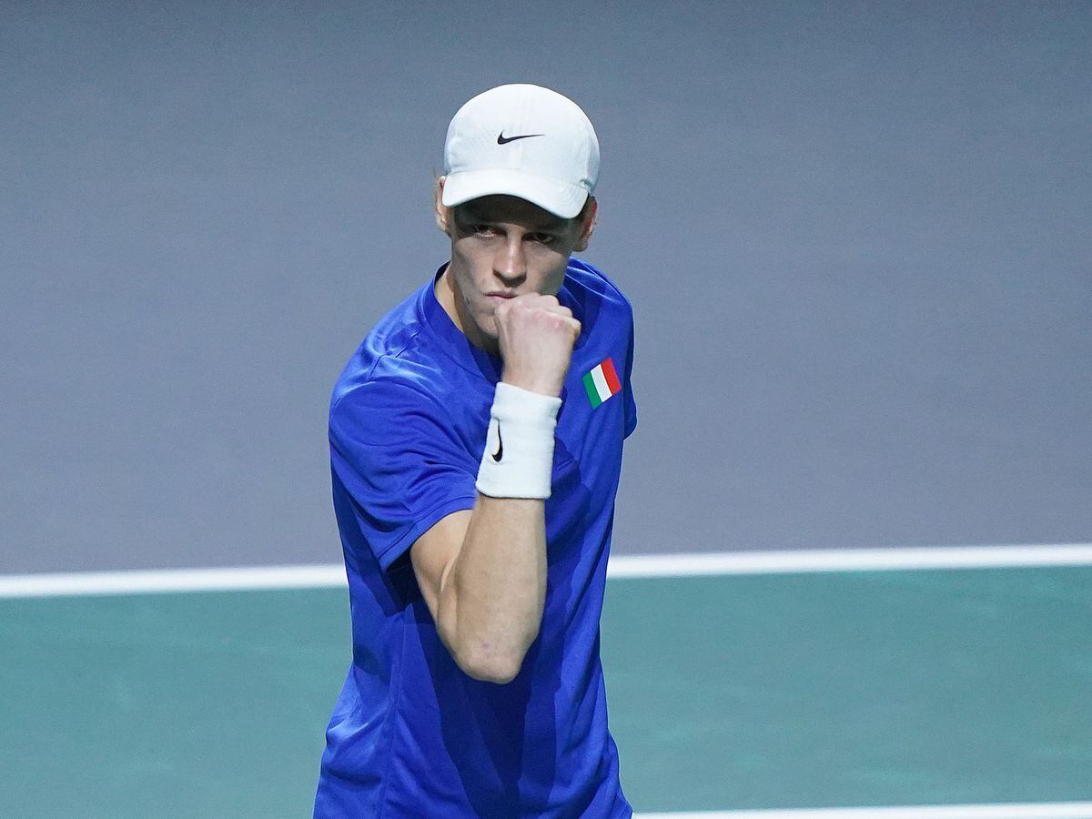 Jannik Sinner Stuns Novak Djokovic To Send Italy Through To Davis Cup ...