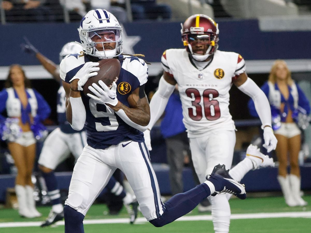 Dallas Cowboys Cruise To Thanksgiving Win Over Washington Commanders ...