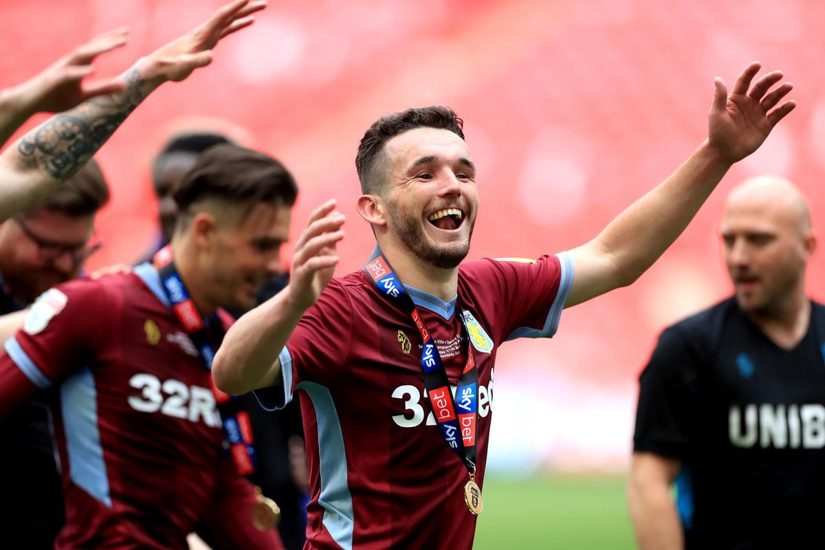 Aston Villa's John McGinn aims for mid-March return ...