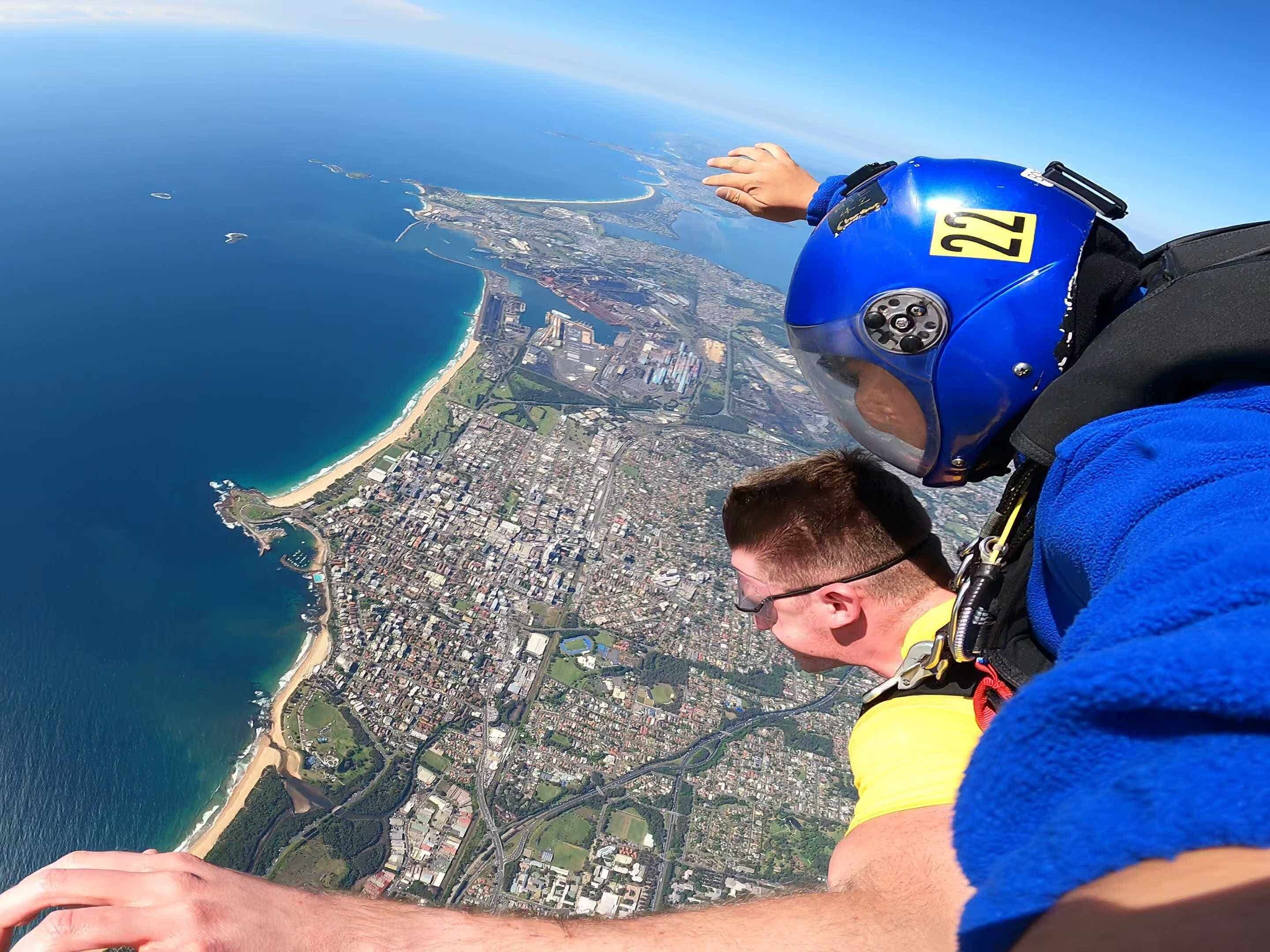 Brothers go sky high in Australia to aid charity which supported their mother