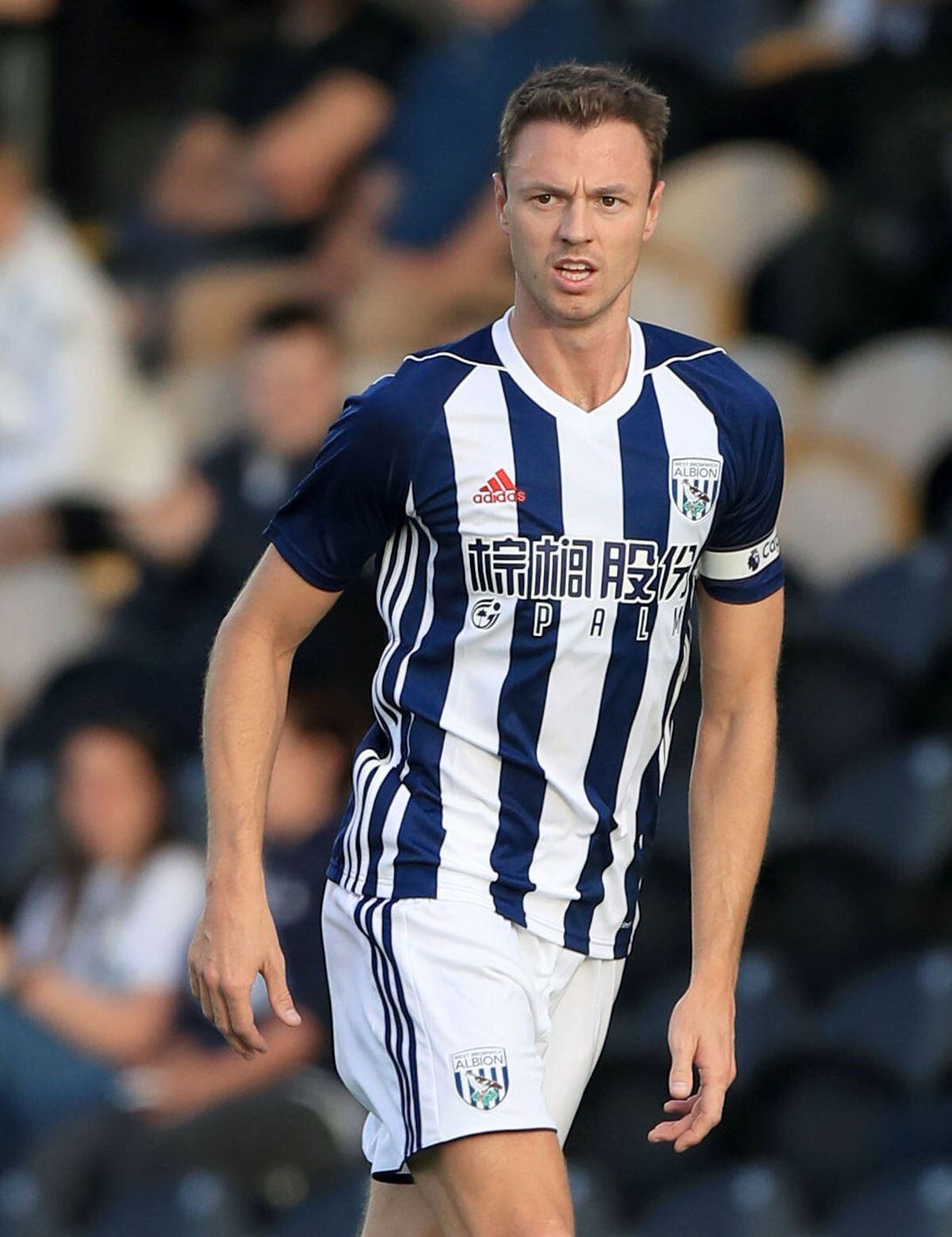 Tony Pulis: West Brom captain Jonny Evans has not downed tools ...