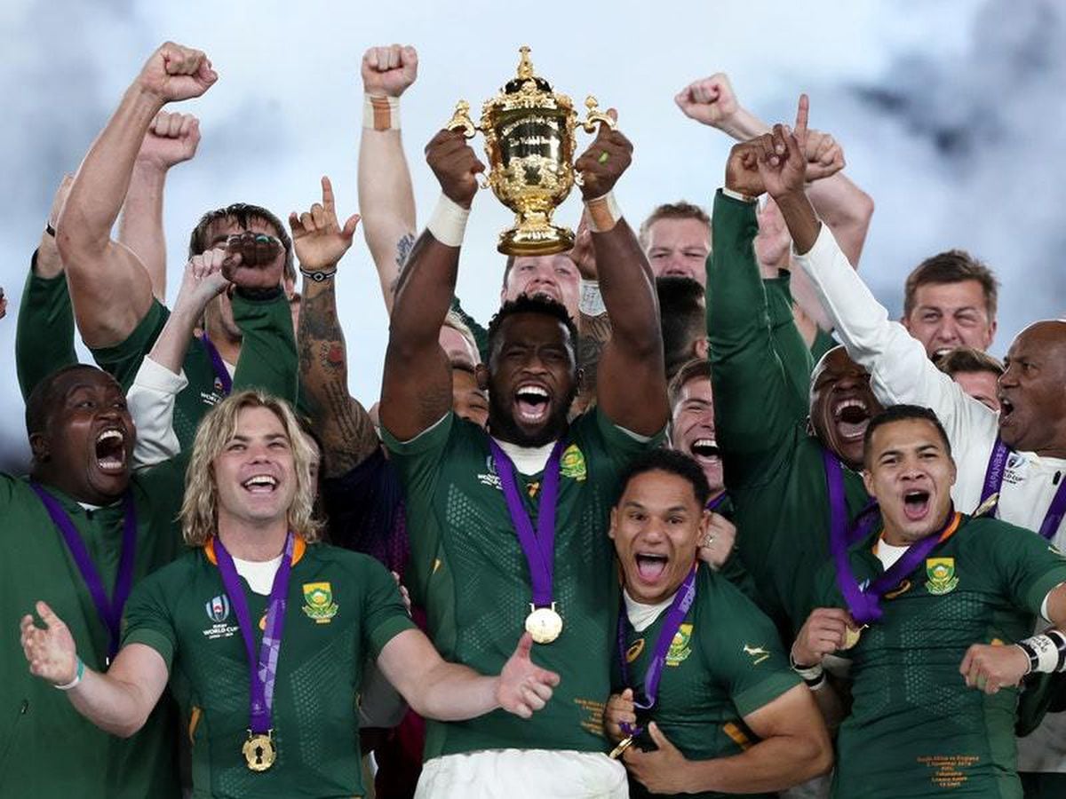 South Africa win the 2019 Rugby World Cup – As it happened | Express & Star