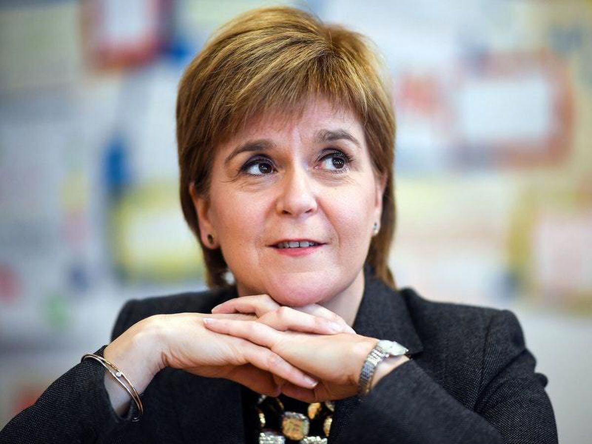 Sturgeon speaks about bullying and Bake Off in special question time ...