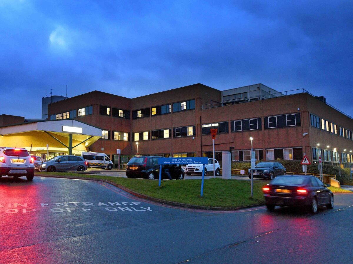 hospital with minor injuries soap opera central