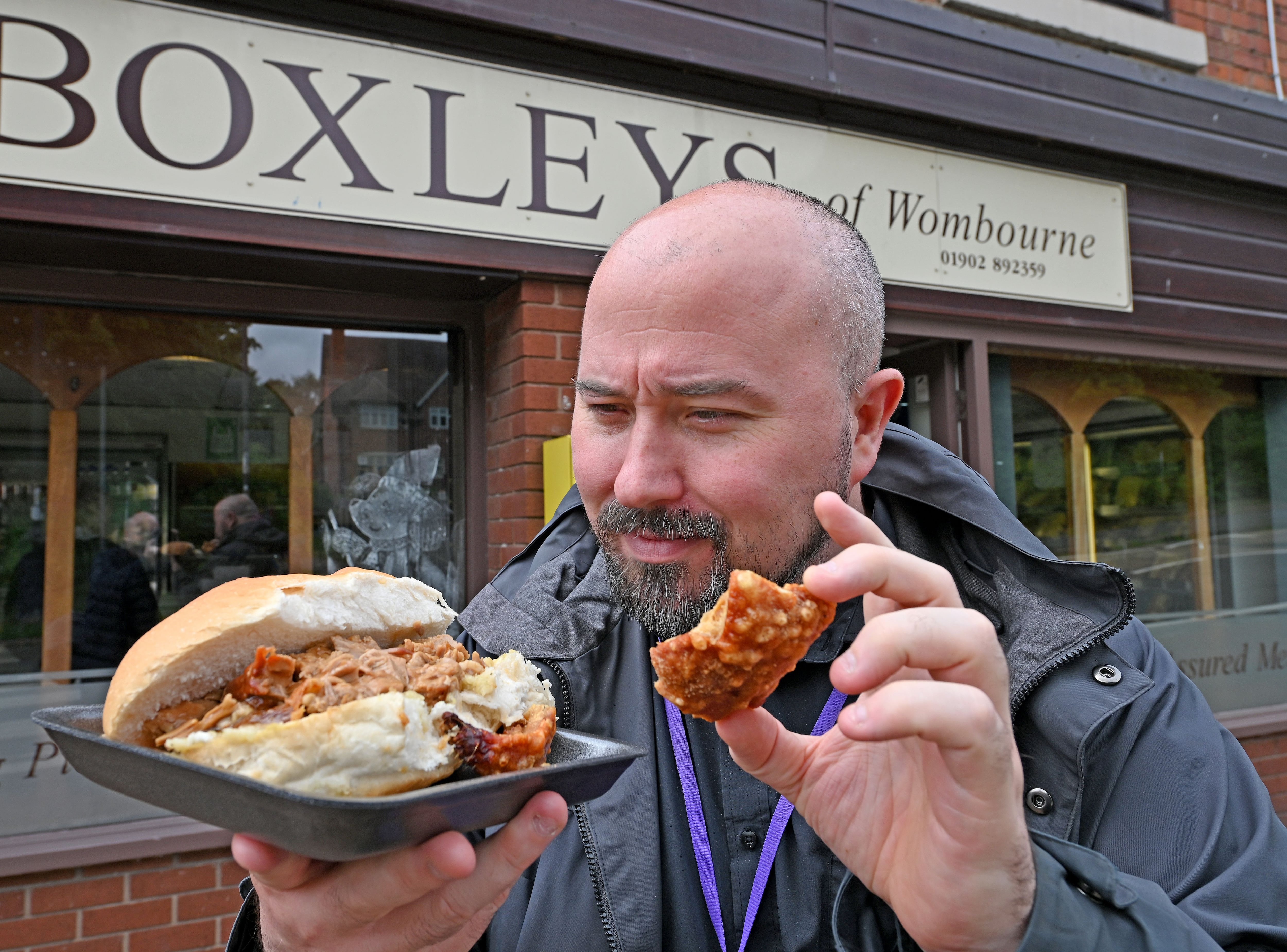 Watch: 'I went to Wombourne to get the best pork bap I've ever had'