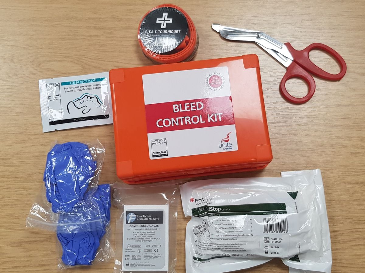 Bleed Kits Put In Shops And Pubs Ready To Help Stabbing Victims ...