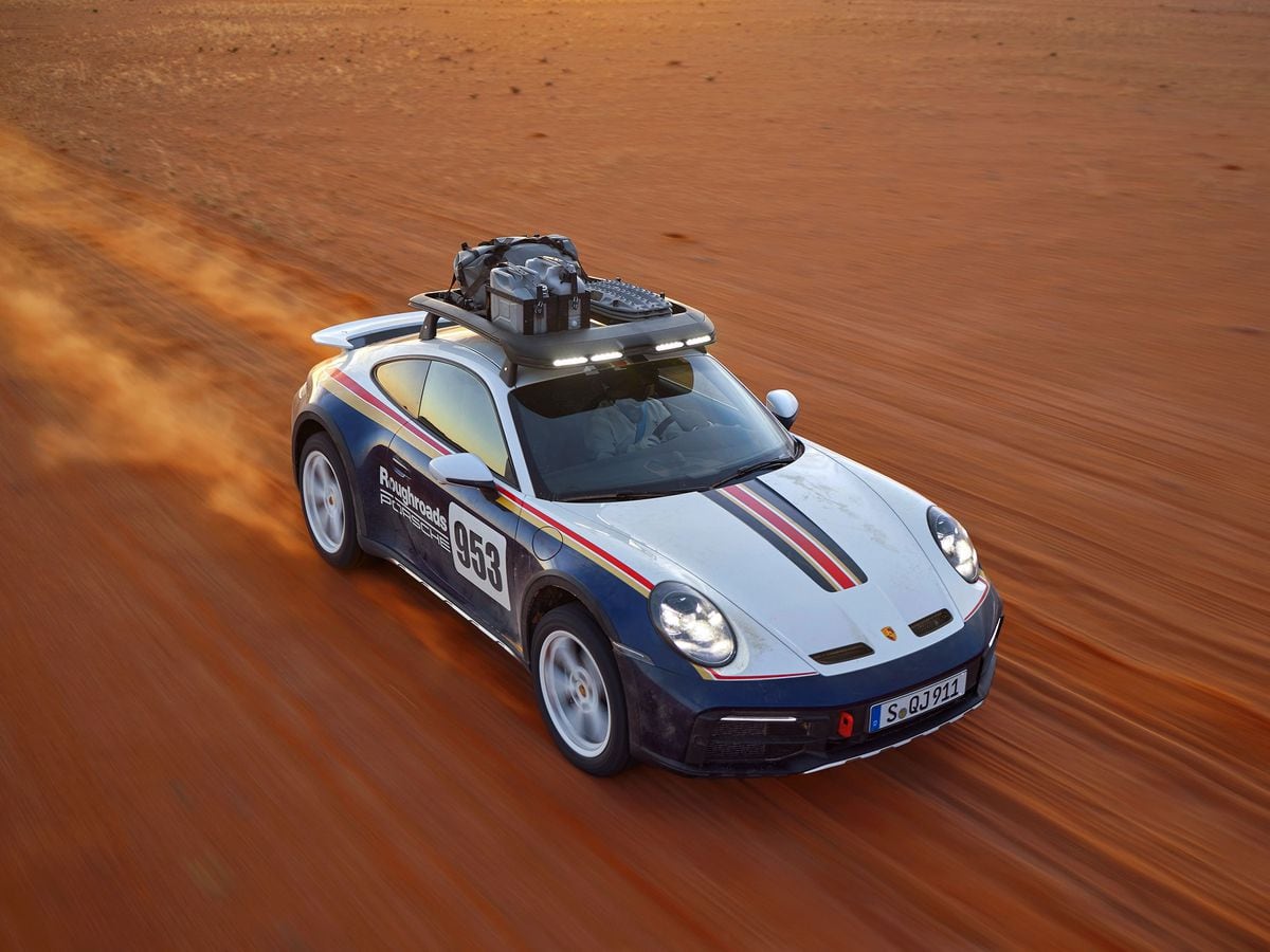 Porsche's 911 Dakar arrives with rally-winning heritage