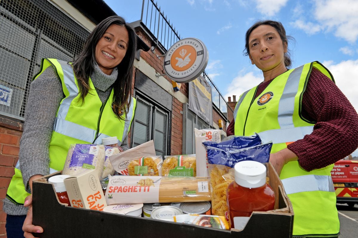 Walsall Charity Providing Hundreds Of Meals To Those In Need ...