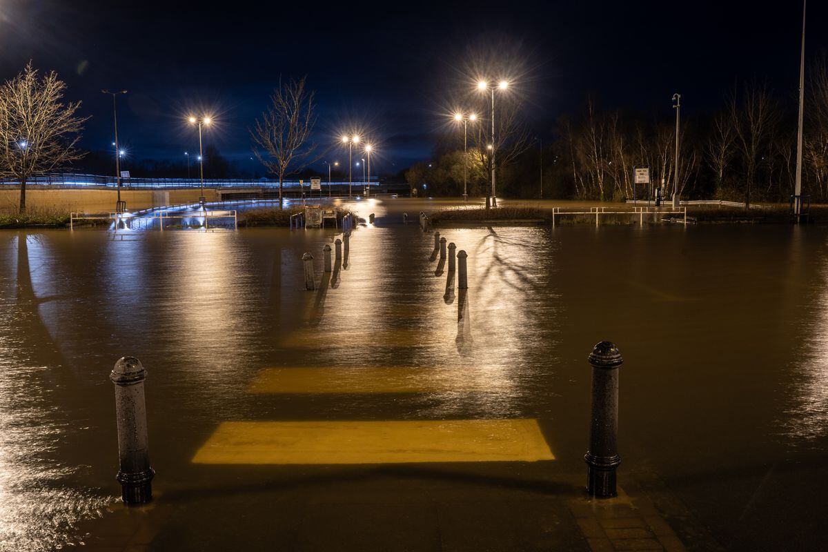 30 photos show how flooding is affecting Stafford | Express & Star