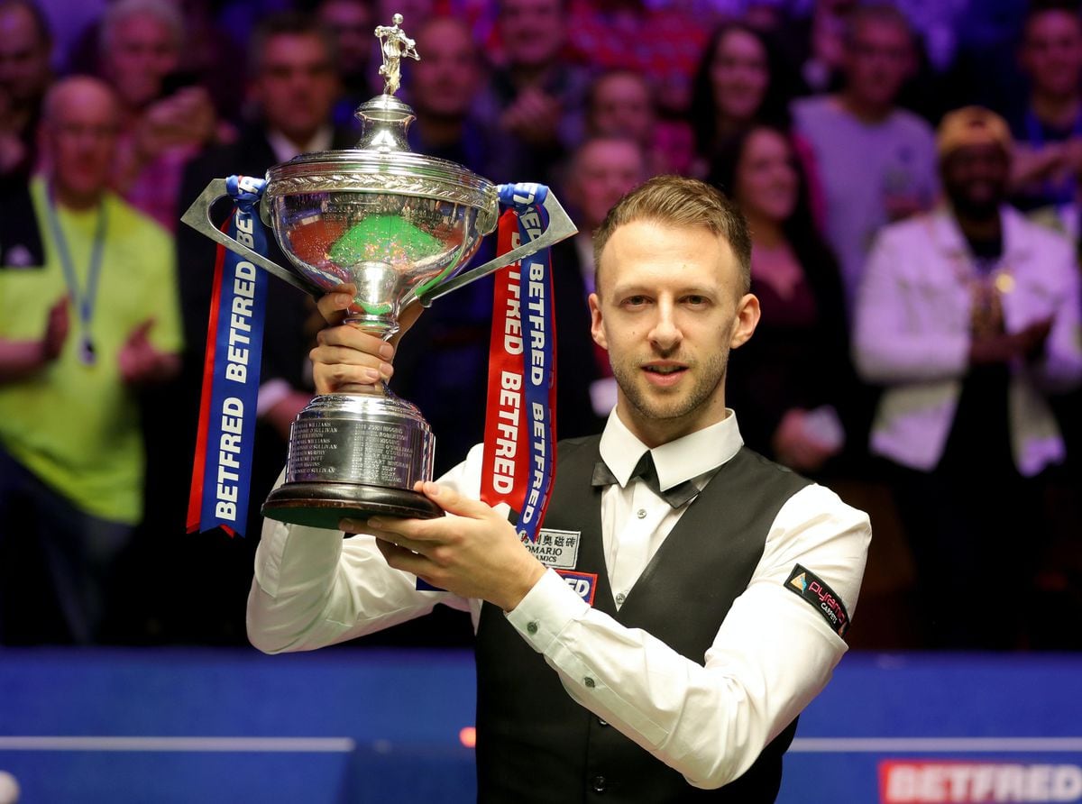 World champion Judd Trump aims to break 43-year-old Crucible curse ...