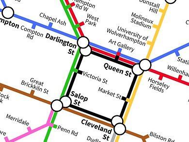 Where the idea for a Wolverhampton 'underground' map came from - and how to get your own
