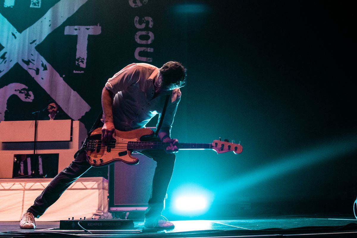 Frank Turner wows crowds in Birmingham on latest tour in pictures