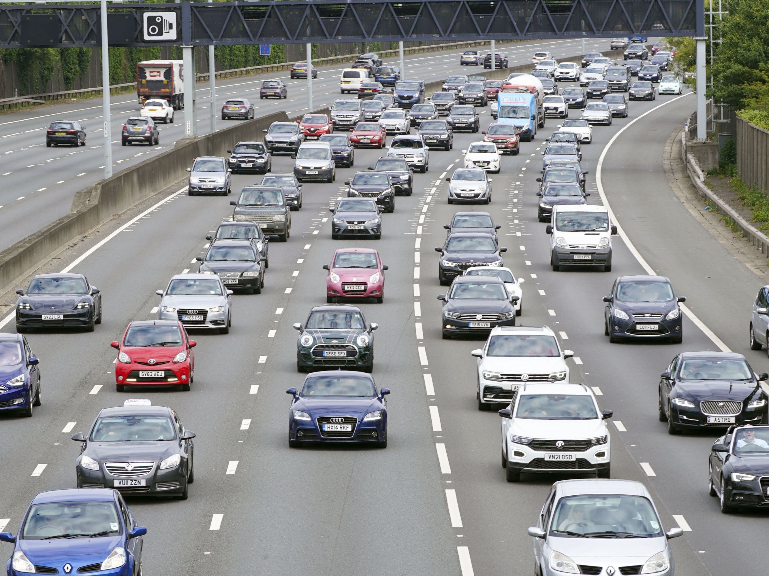 Weekend closure of M25 stretch will cause 10-mile diversion