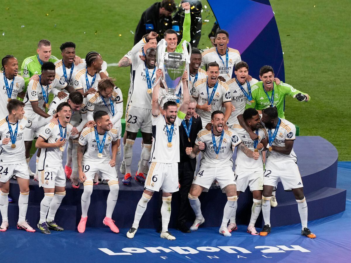 Real Madrid leave it late to secure Champions League glory