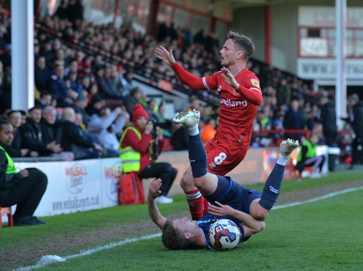 Liam Kinsella: Walsall will give everything | Express & Star