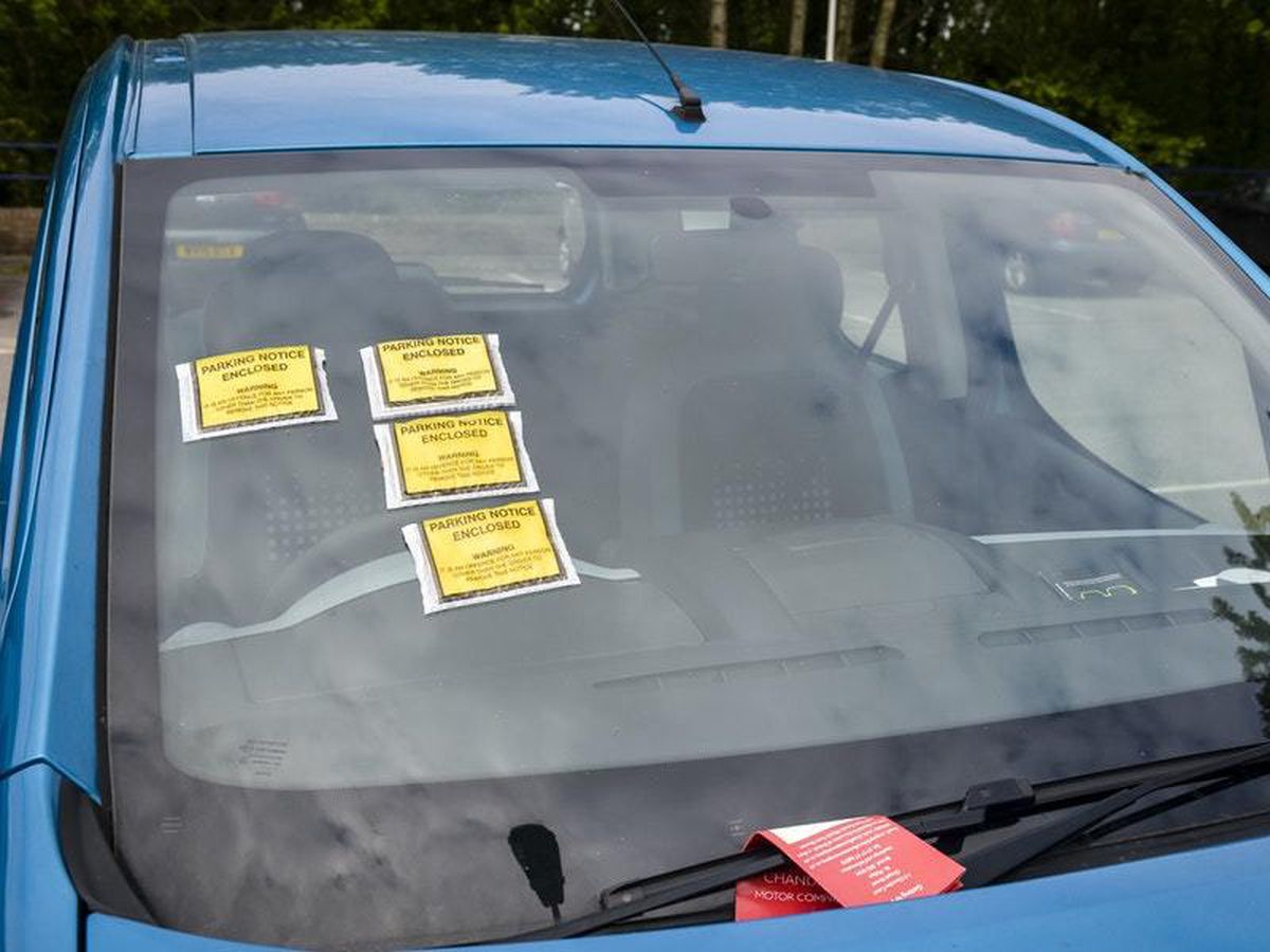 Motorists hit by 20% annual rise in parking tickets from private firms ...