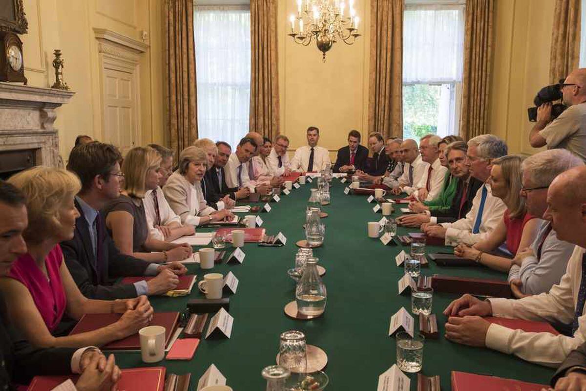 Theresa Mays First Cabinet Get To It Message Promises Government Wont Be Defined By Brexit 