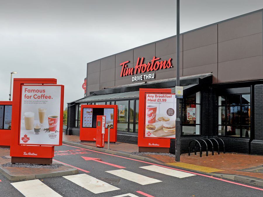 We try breakfast at Nottinghamshire's new Tim Hortons - Nottinghamshire Live