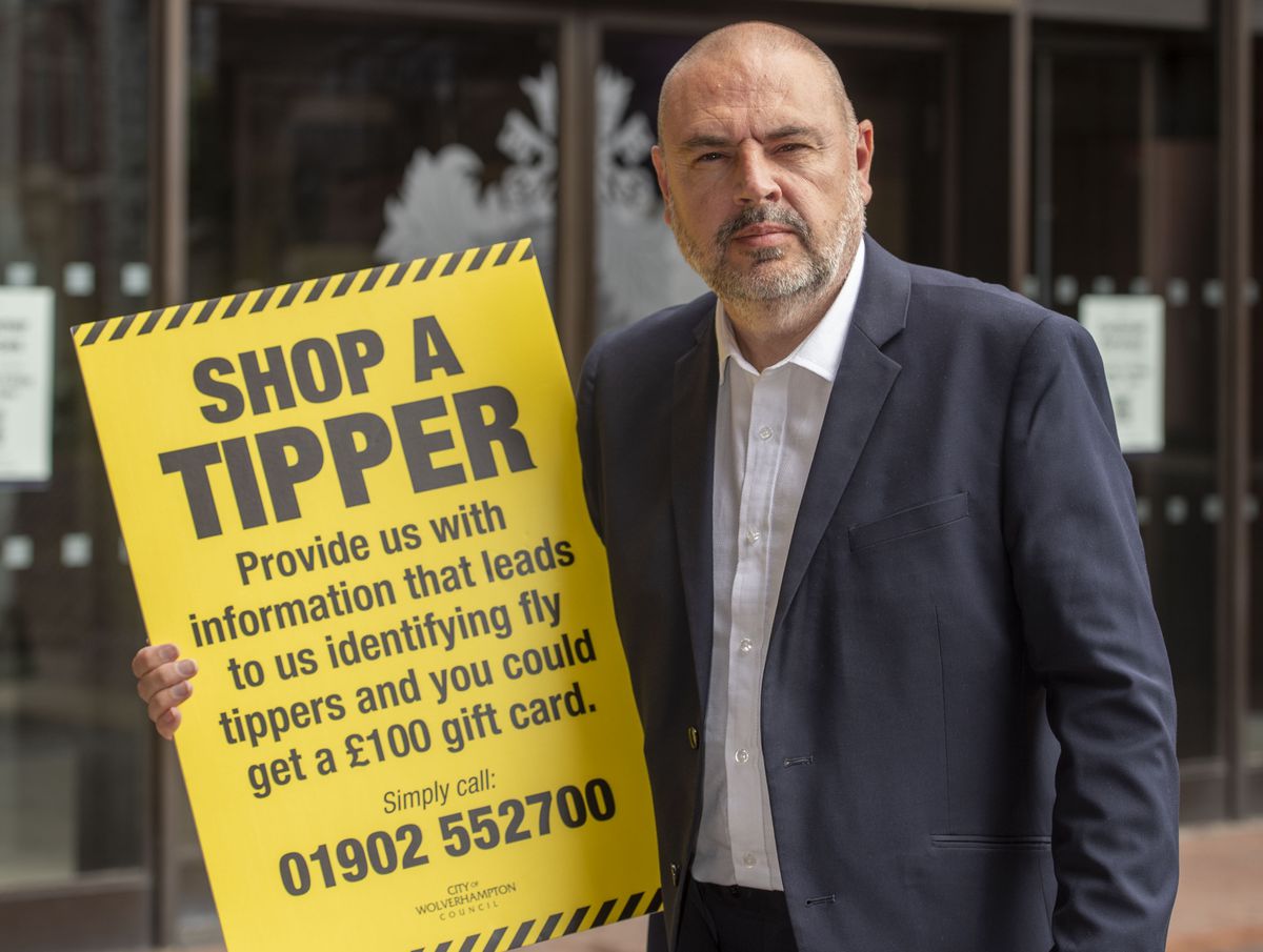 Campaign Helps To Reduce Fly Tipping Across City Express Star   QX22GG7YMZD3DBHAJLWJLOHB3M 