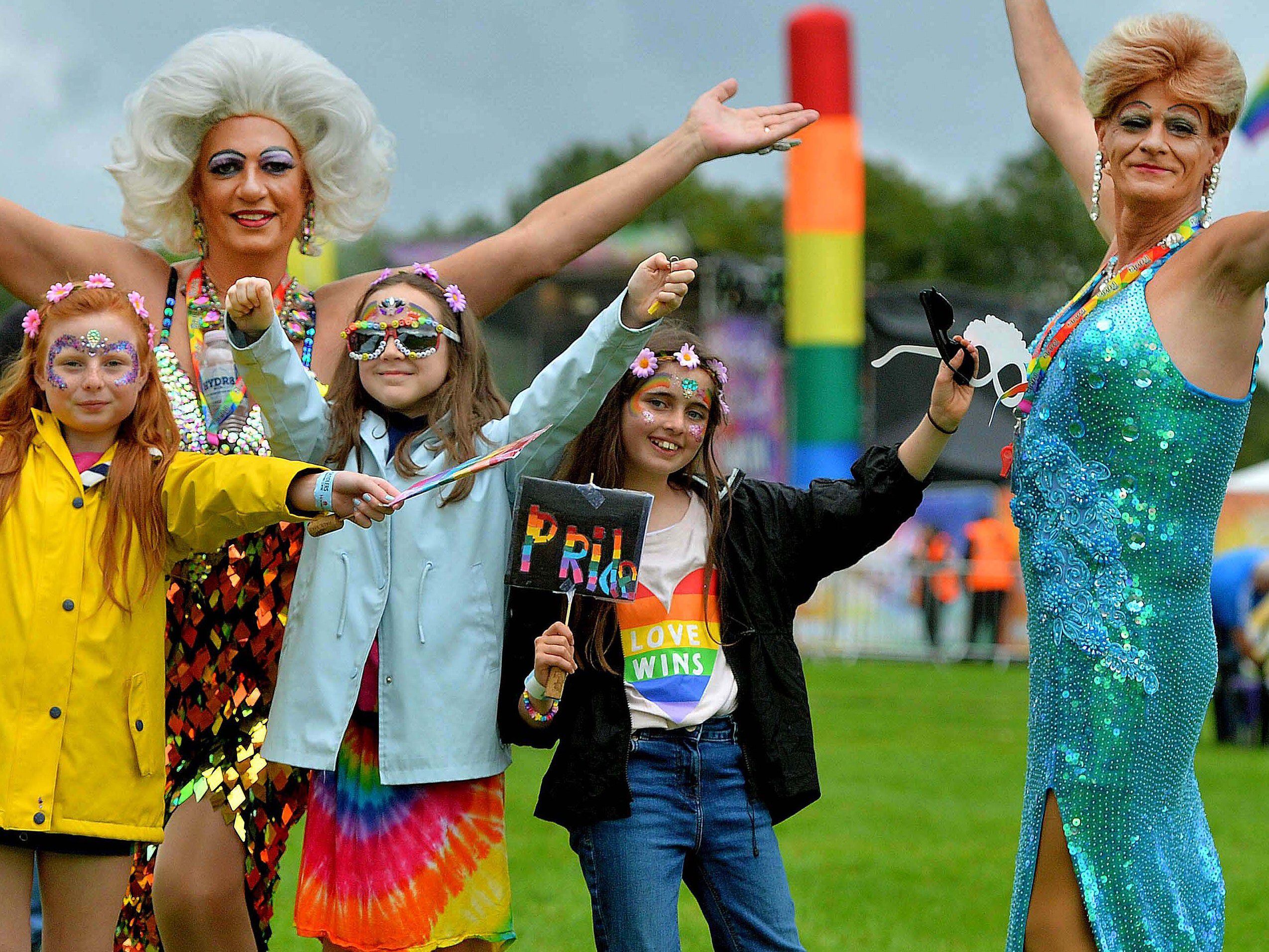 Tickets still available as final preparations get underway for Walsall Pride show