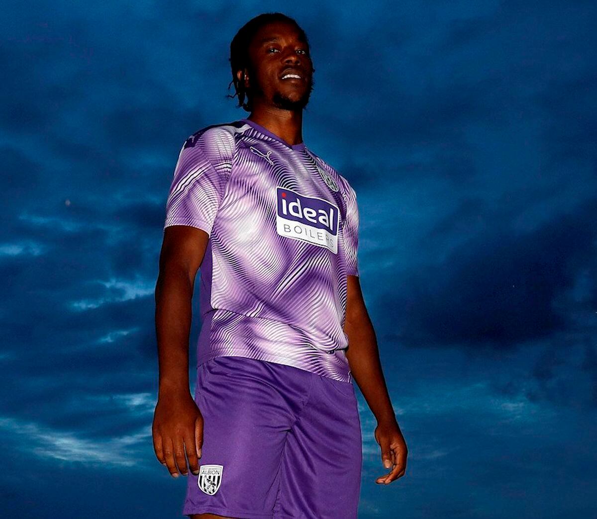 West Brom unveil retro 2022/3 home kit