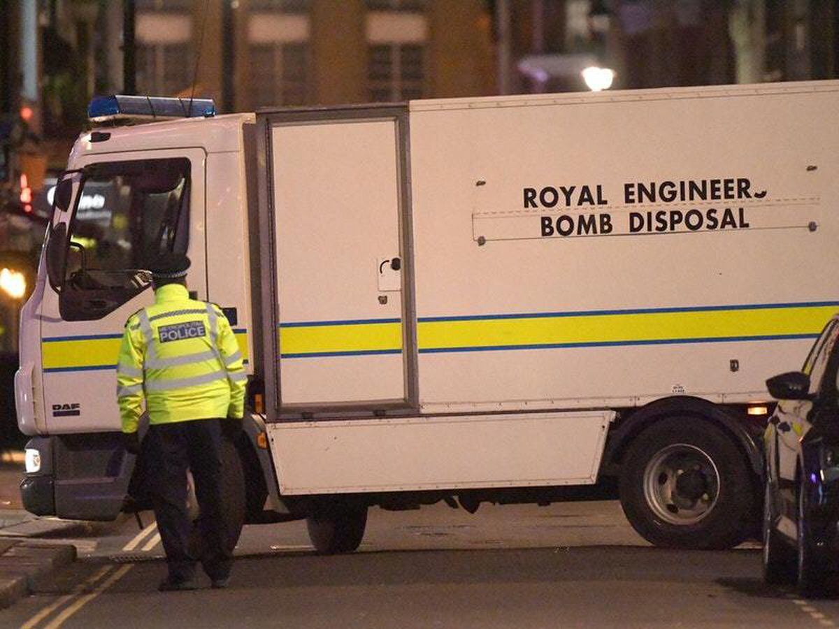 Unexploded Second World War Bomb Removed From London’s Soho | Express ...