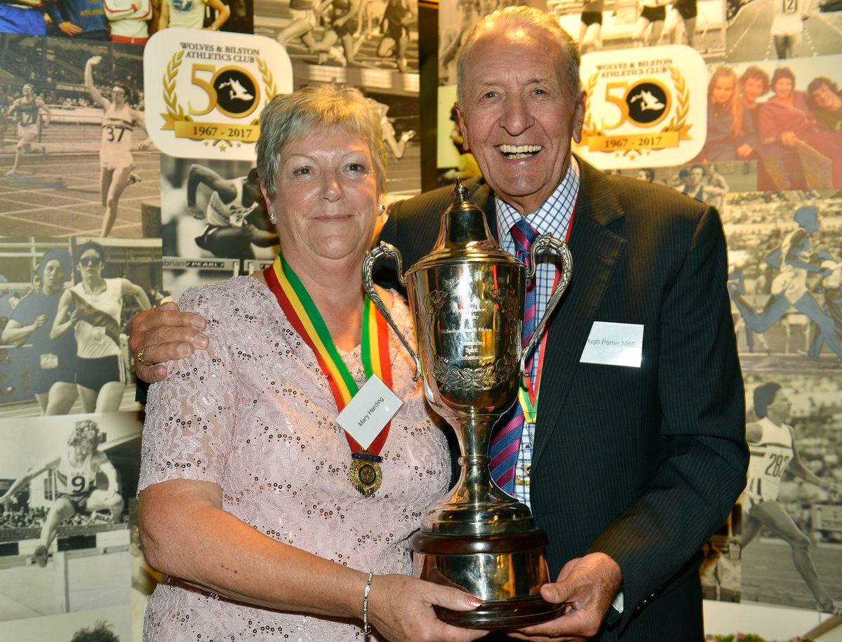 Golden night as Wolverhampton & Bilston Athletics Club celebrates its ...