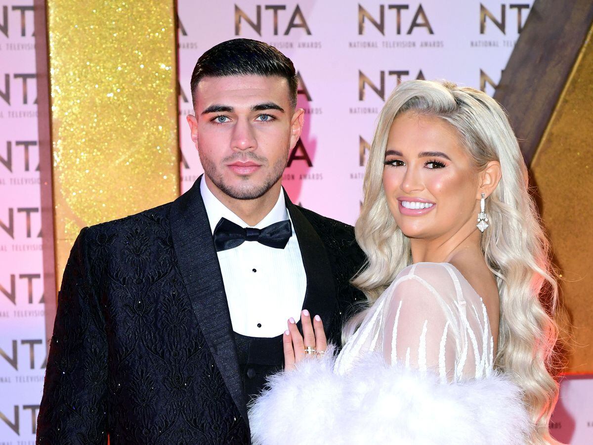 Love Island's Molly Mae-Hague and Tommy Fury burgled