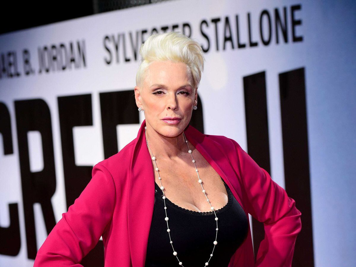 modèle Brigitte Nielsen