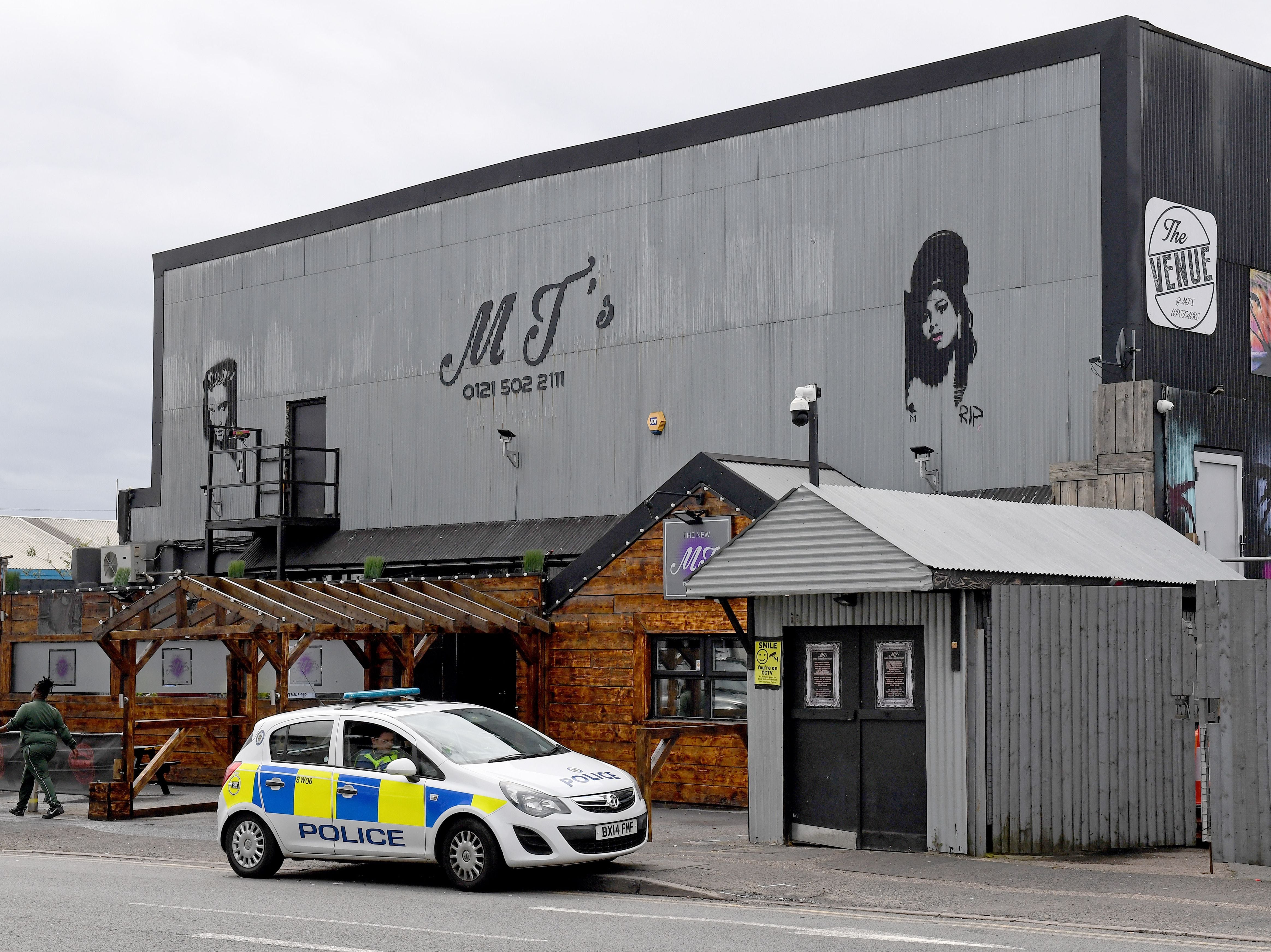 Man charged after shooting in Wednesbury club that left man seriously injured