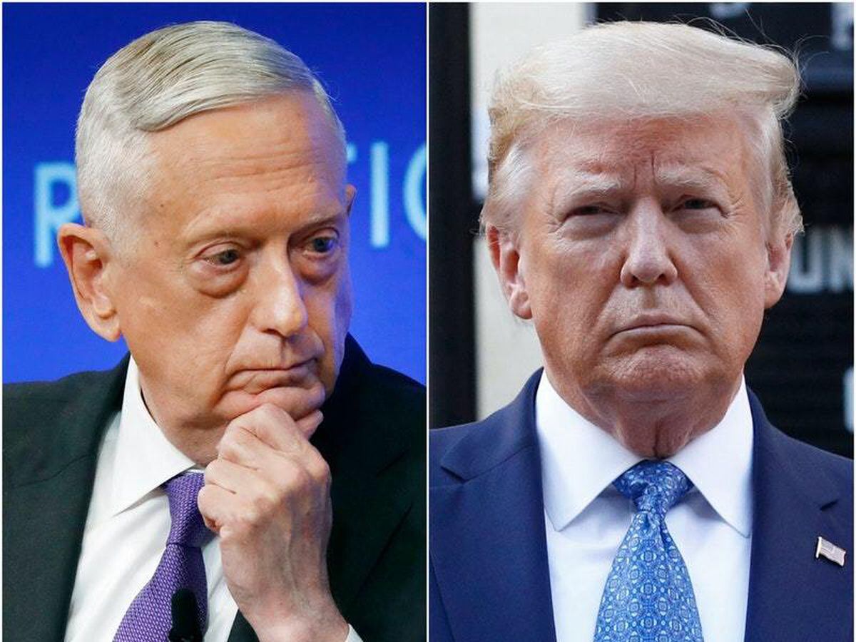 Former Defence Secretary ‘appalled’ By Trump’s Use Of Military To Quell ...