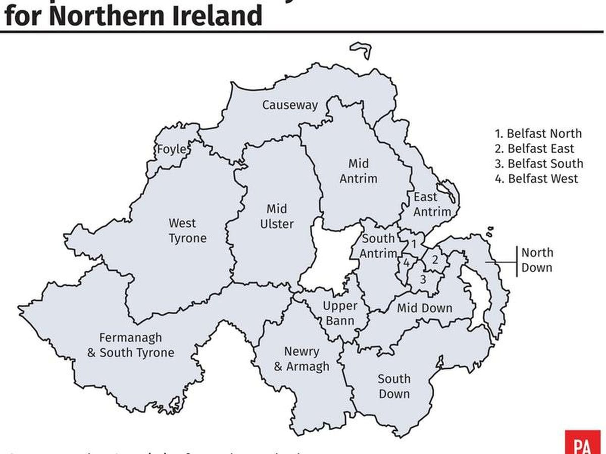 Boundary Commission stresses impartiality over proposed NI electoral ...