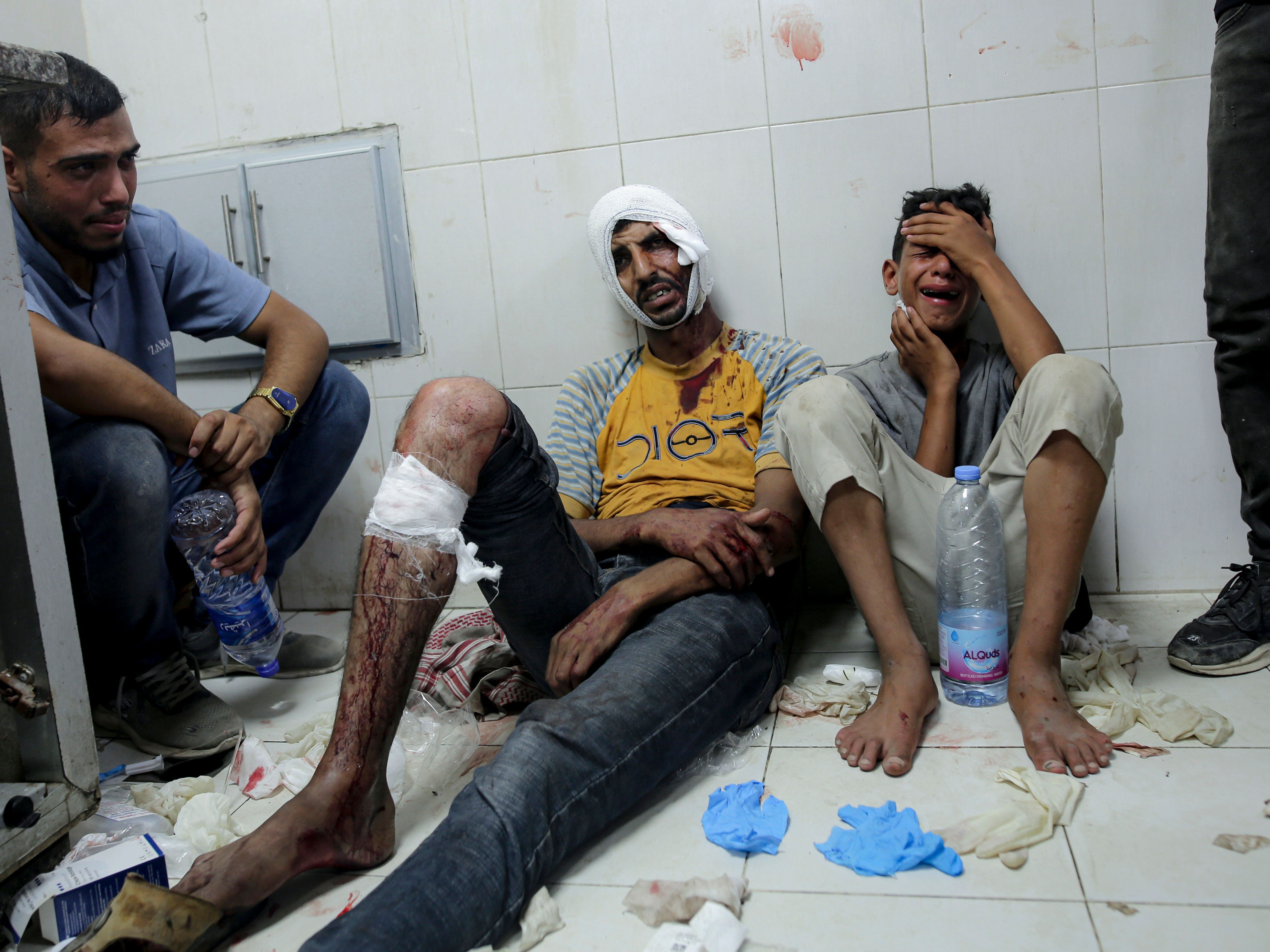 Israel strike in Gaza kills 20 Palestinians as mediators make new ceasefire push