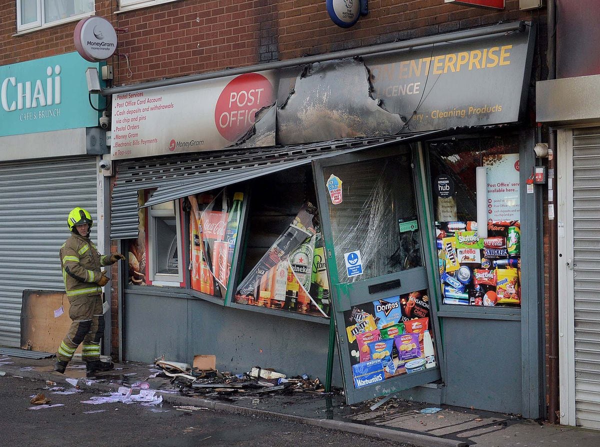 No time-frame set for the reopening of post office hit by arson attack ...