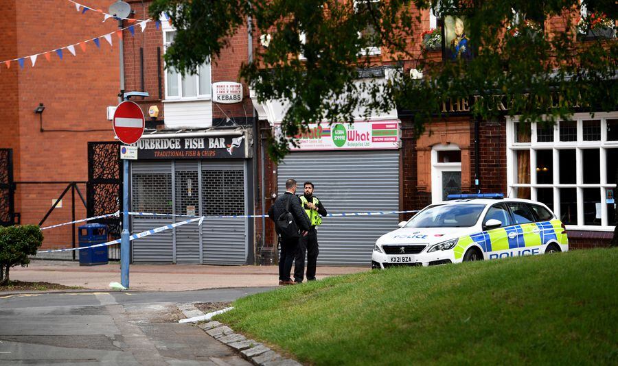 Stourbridge murder: Residents 'shocked and appalled' as road reopens ...