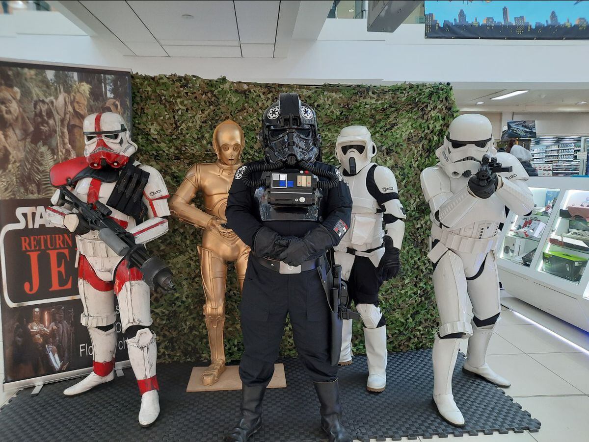 GeekCon at the Mander Centre | Express & Star