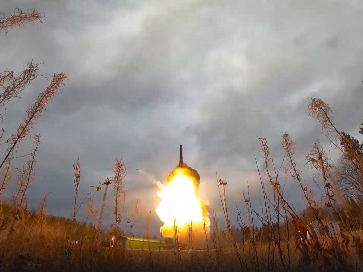 Russia And Nato Hold Nuclear Drills As Ukraine Villages Pounded ...