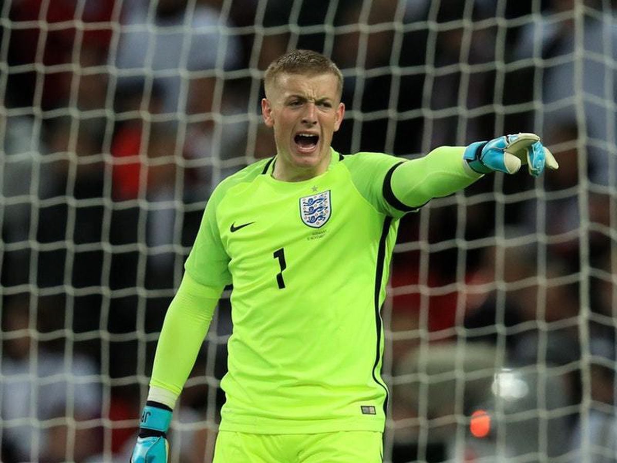 pickford england shirt black