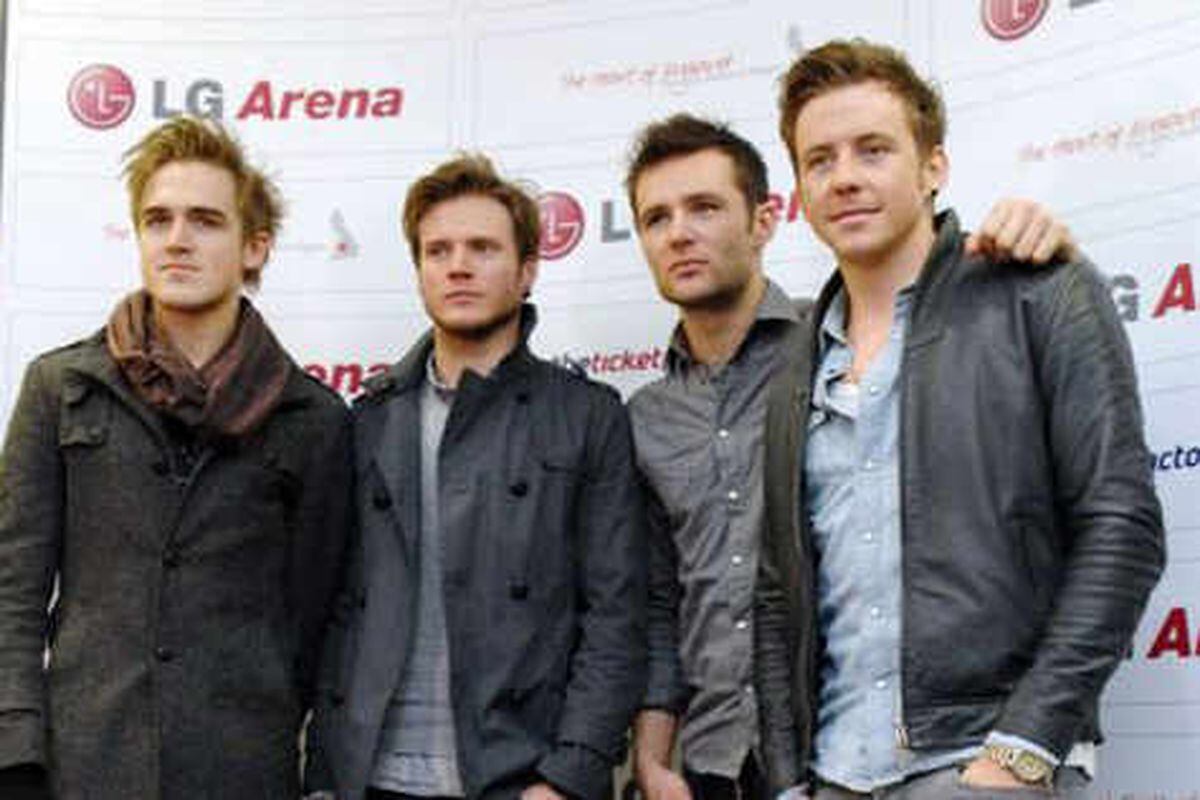 Mcfly Gearing Up For Birmingham Tour Date Express Star